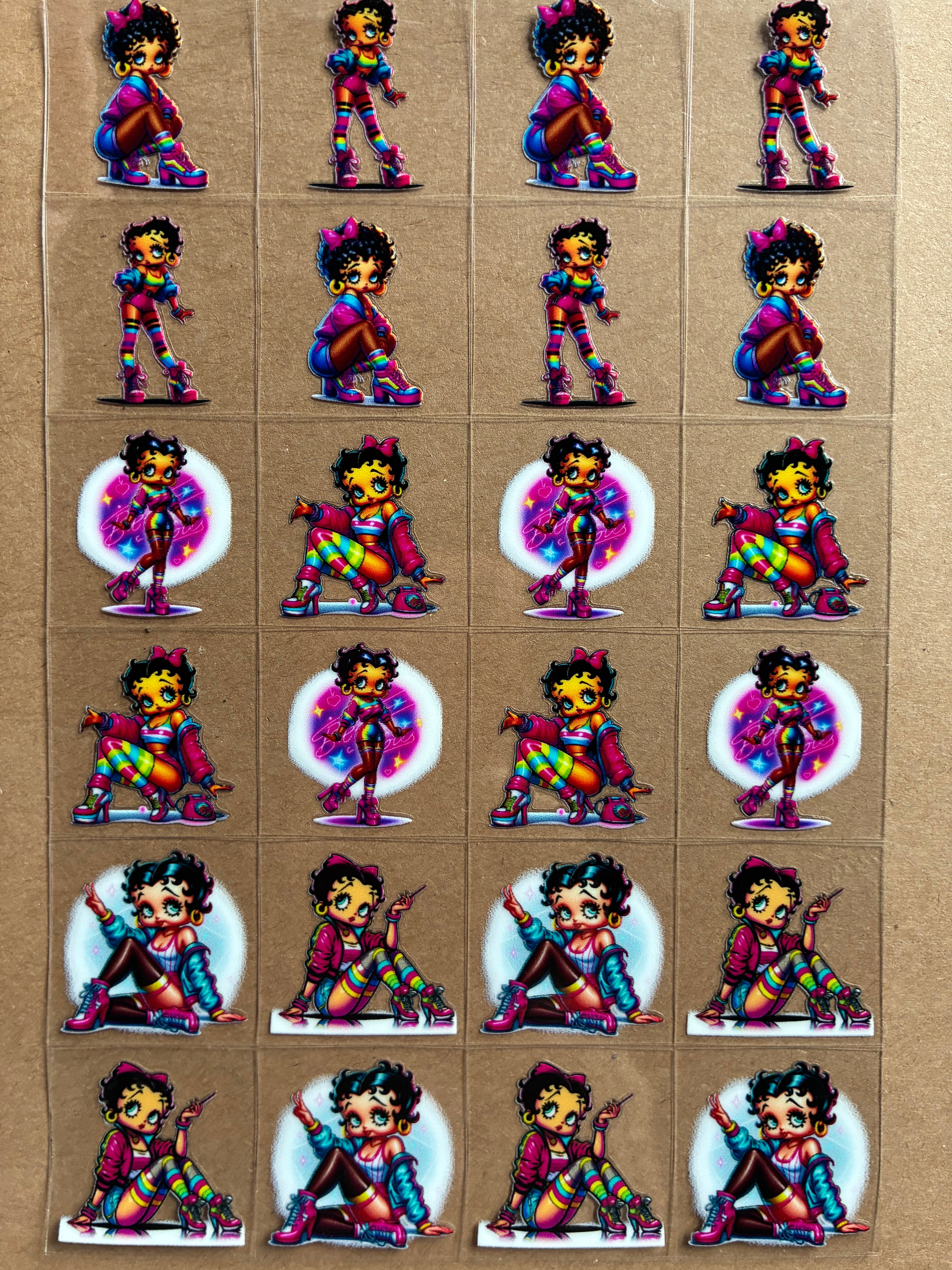 Betty kiss cut