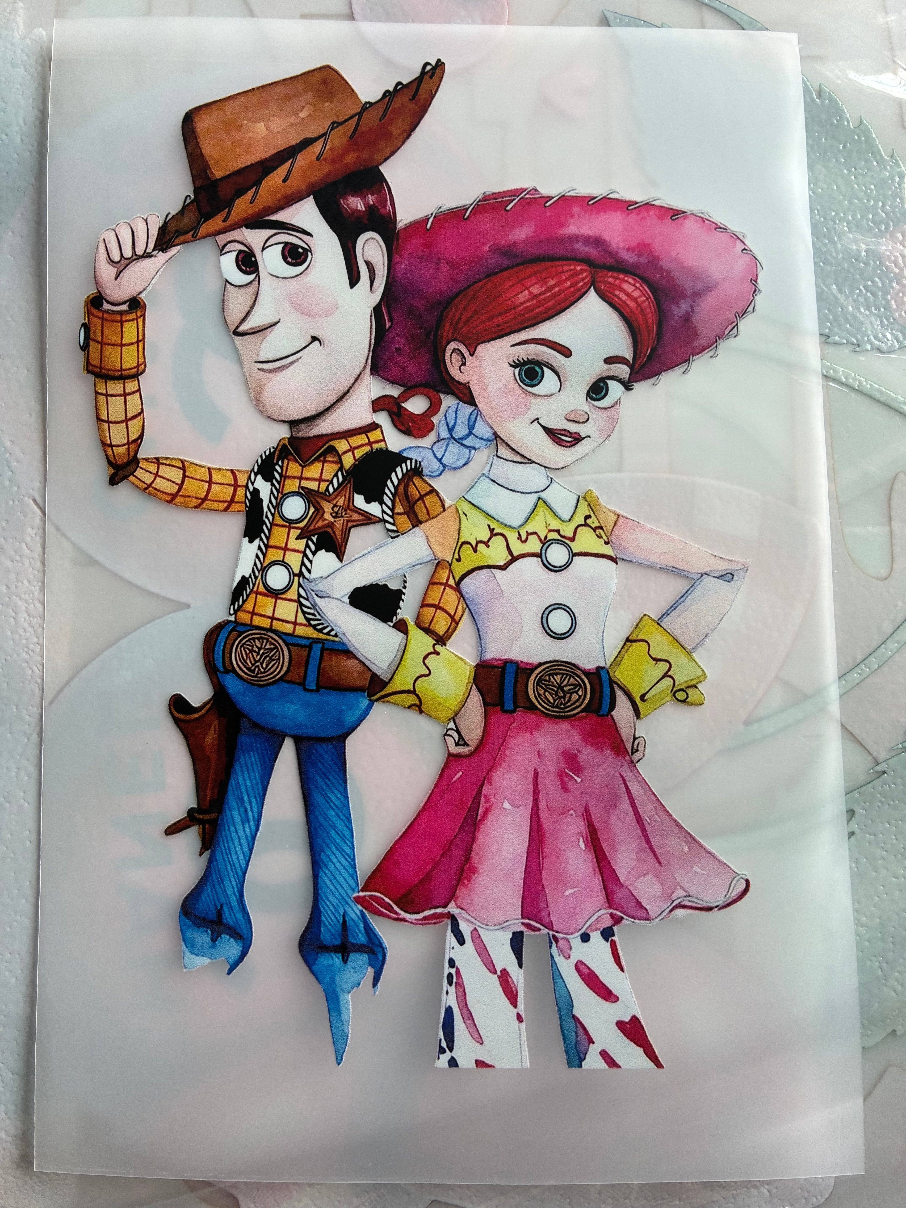 HEAT TRANSFER KIDS SIZE