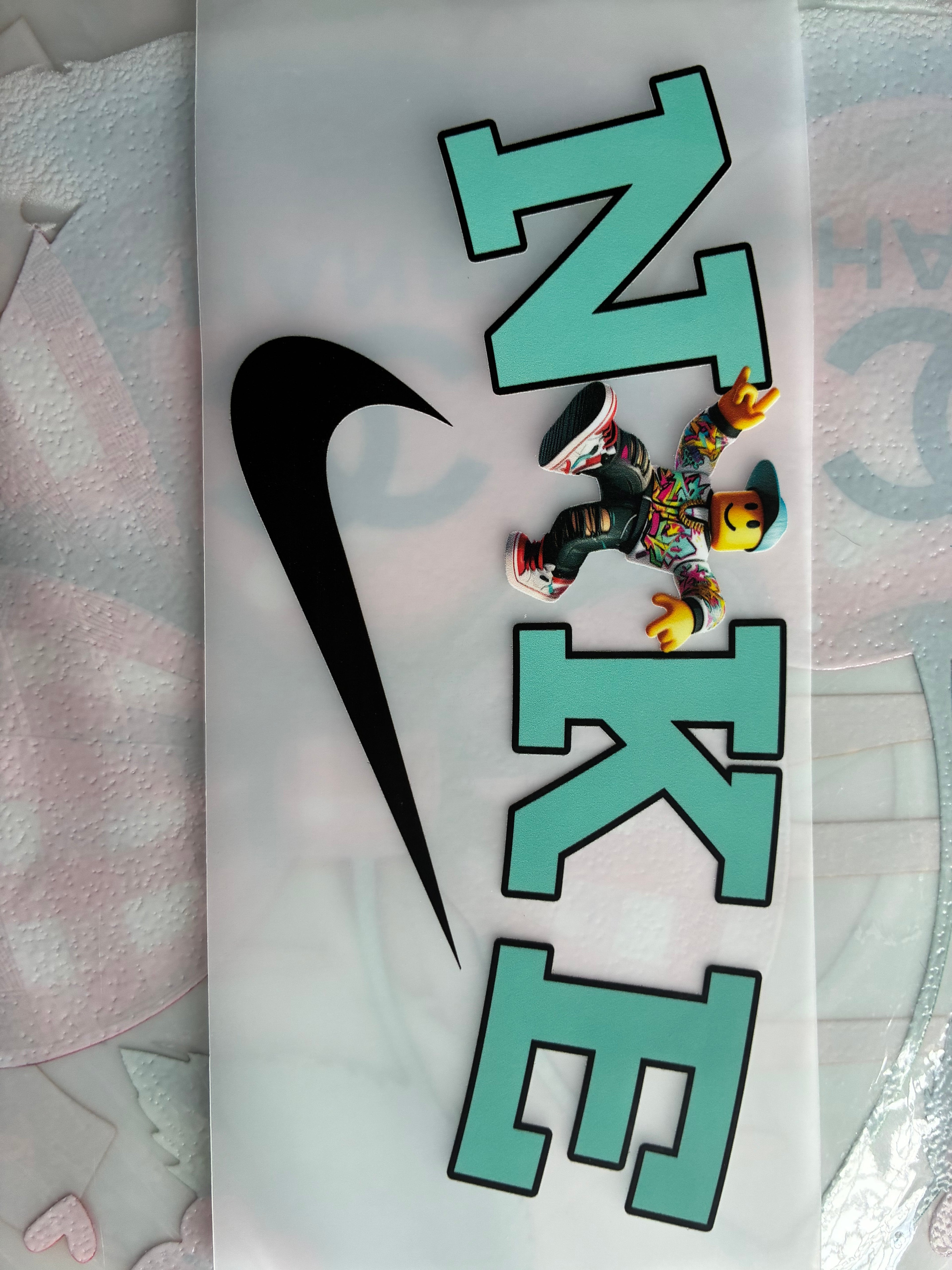 HEAT TRANSFER KIDS SIZE
