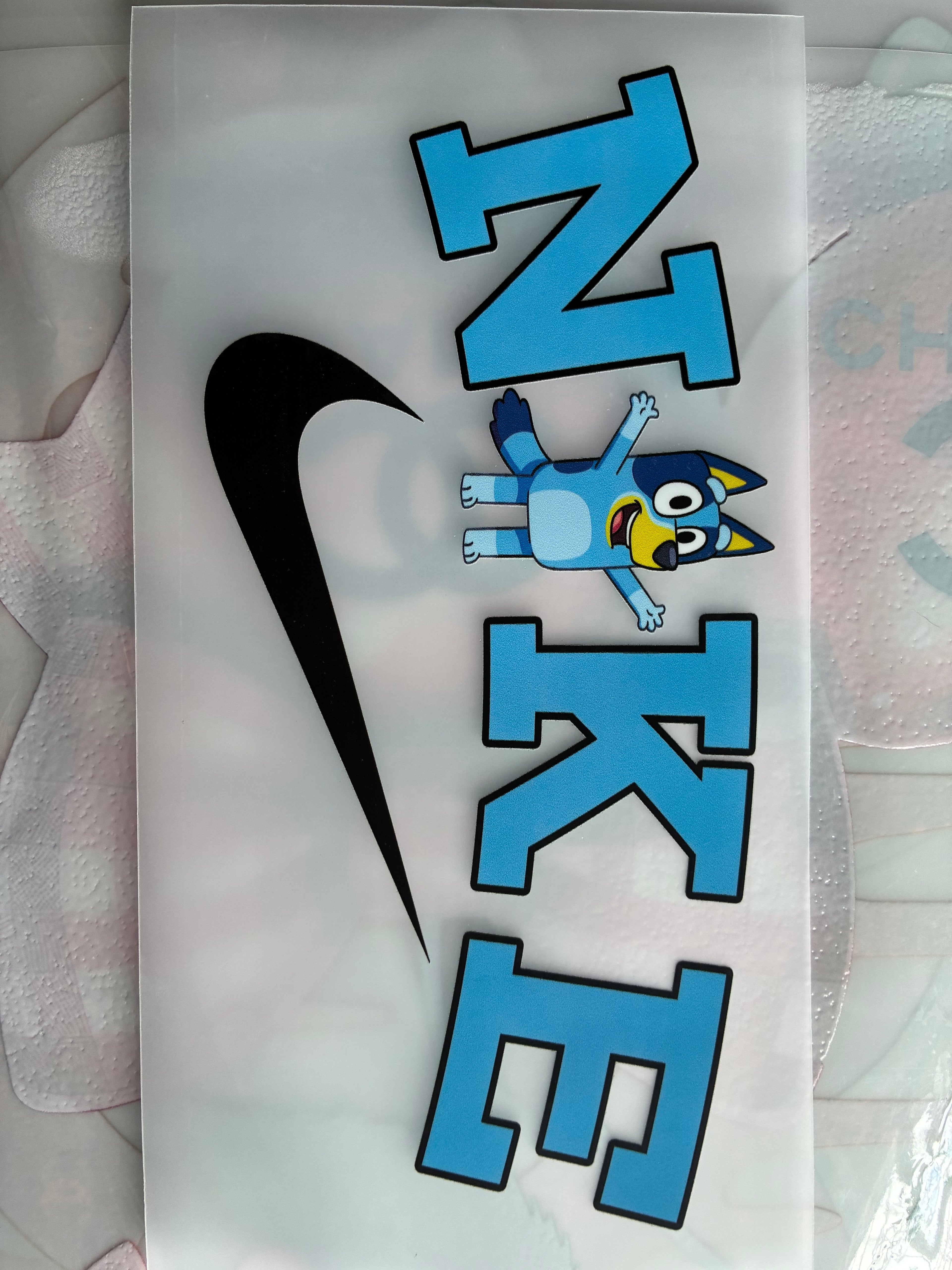 HEAT TRANSFER KIDS SIZE