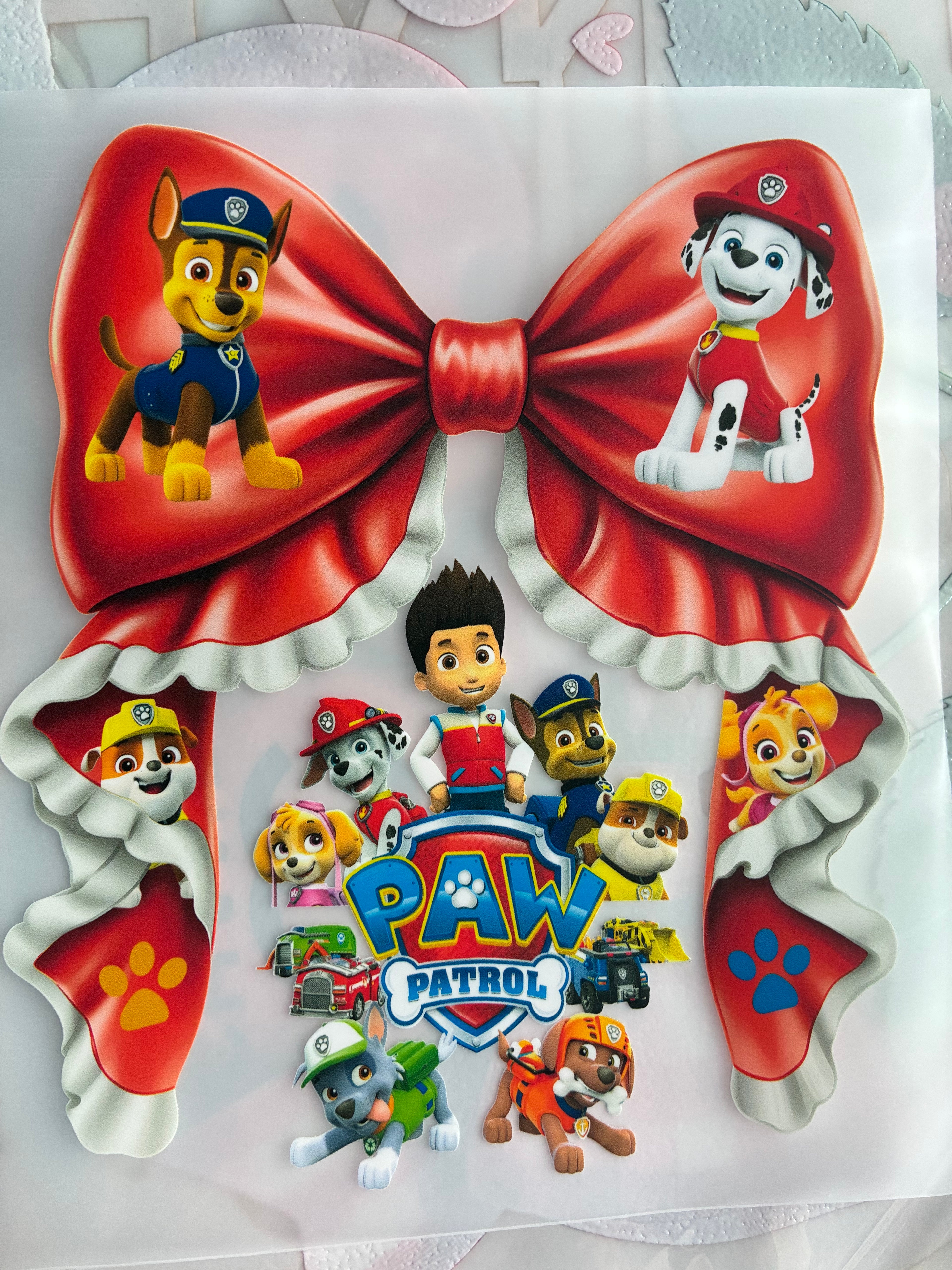 HEAT TRANSFER KIDS SIZE