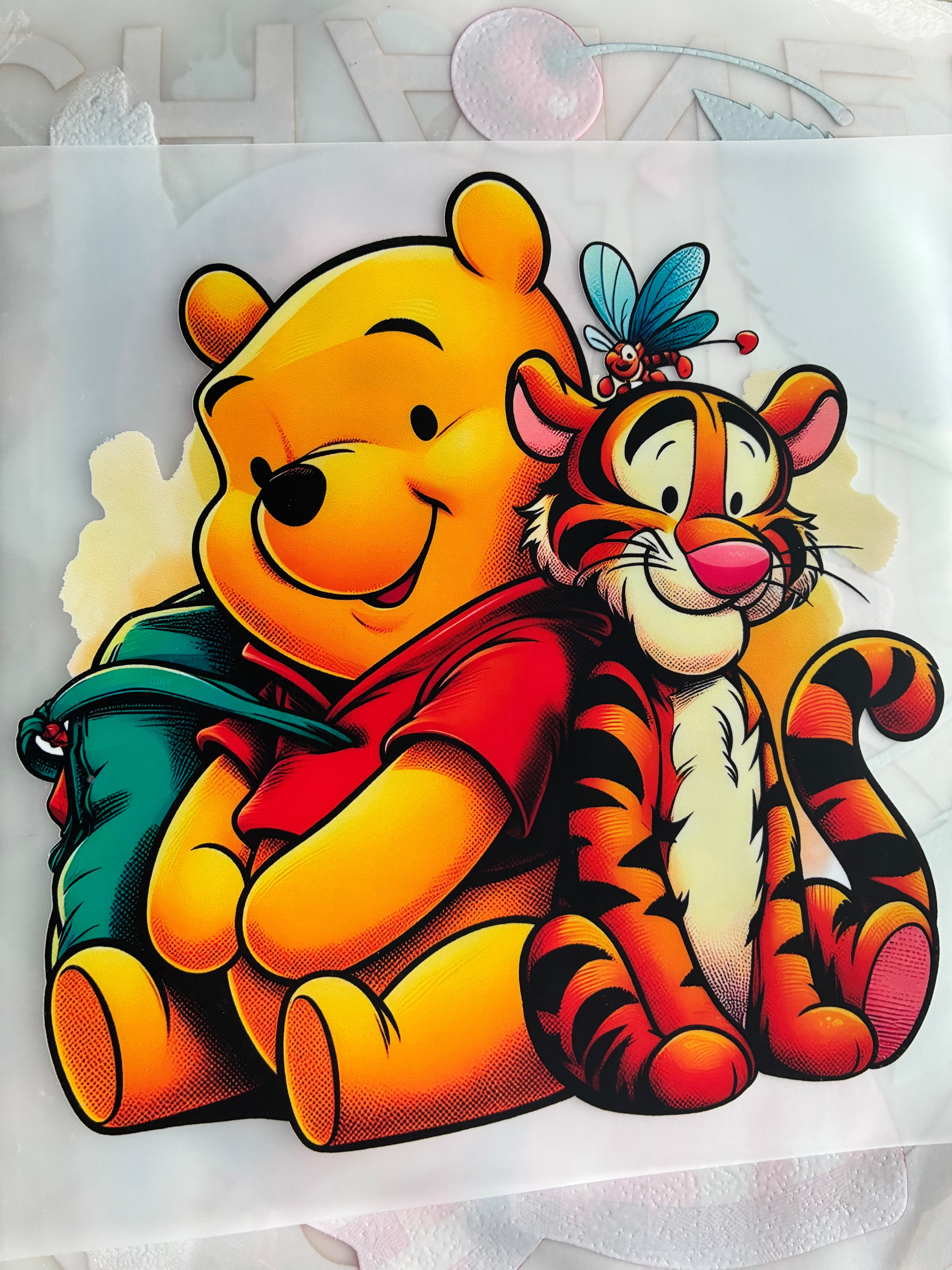 HEAT TRANSFER KIDS SIZE