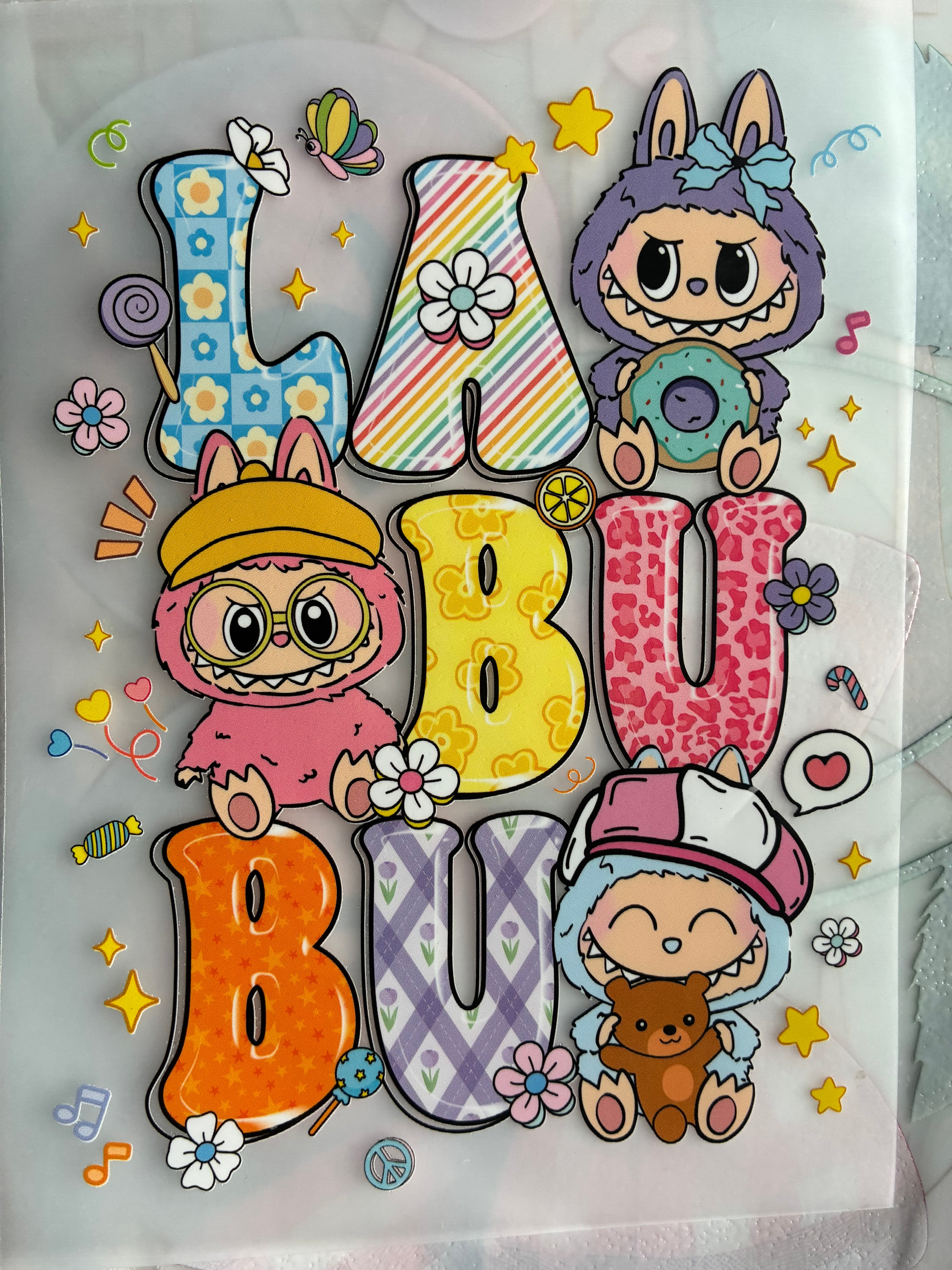 HEAT TRANSFER KIDS SIZE