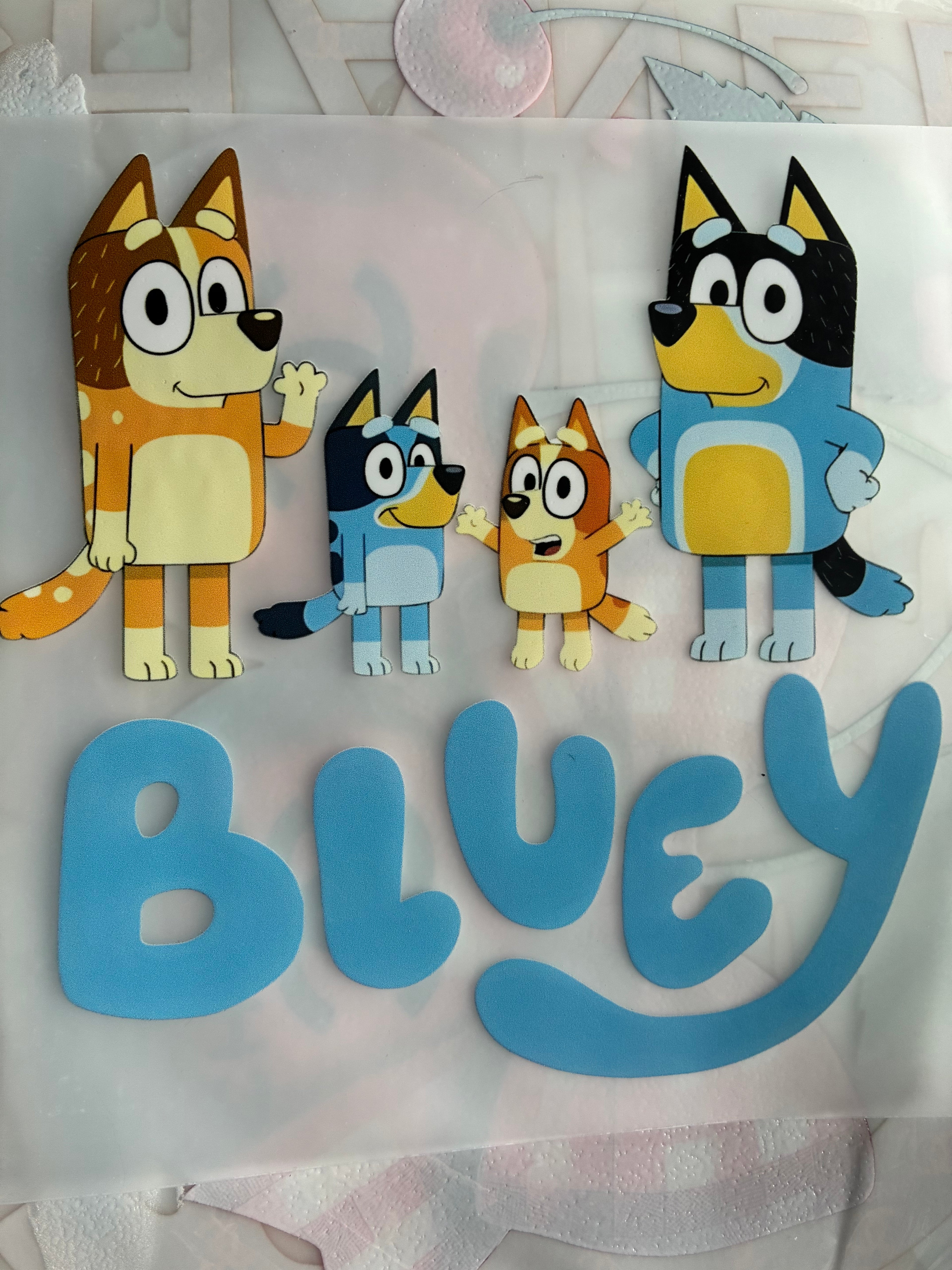 HEAT TRANSFER KIDS SIZE