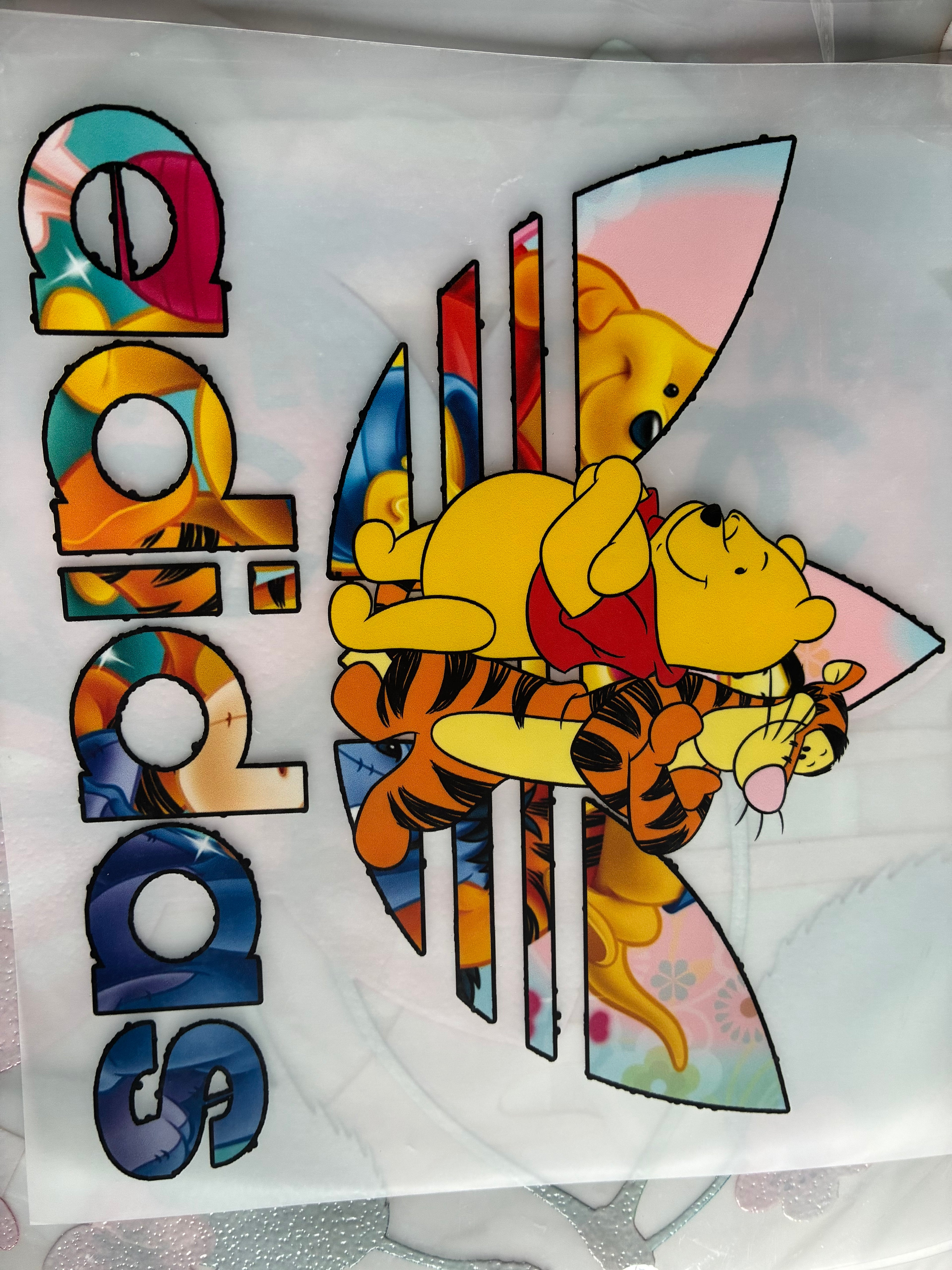 HEAT TRANSFER KIDS SIZE
