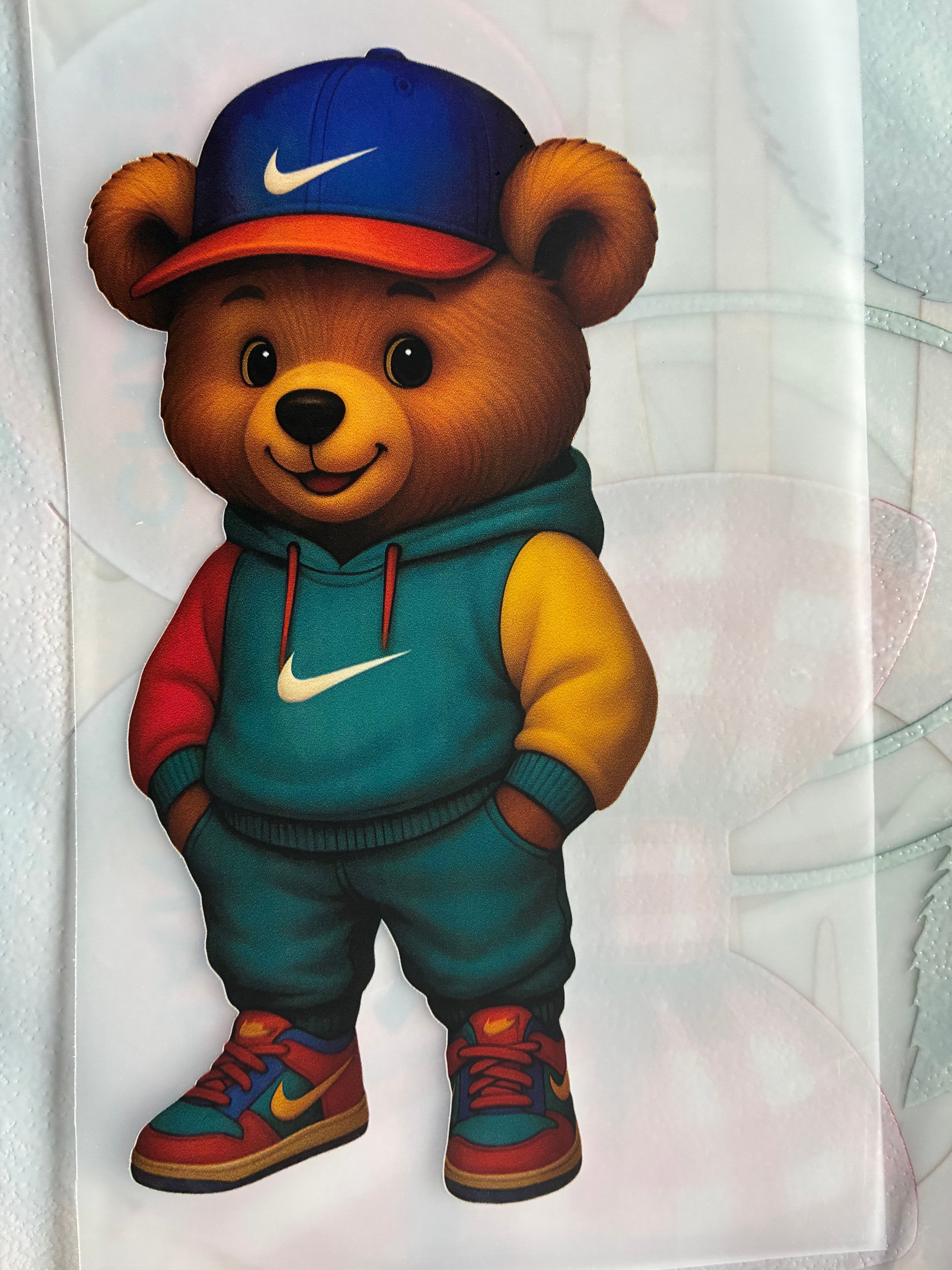 HEAT TRANSFER KIDS SIZE
