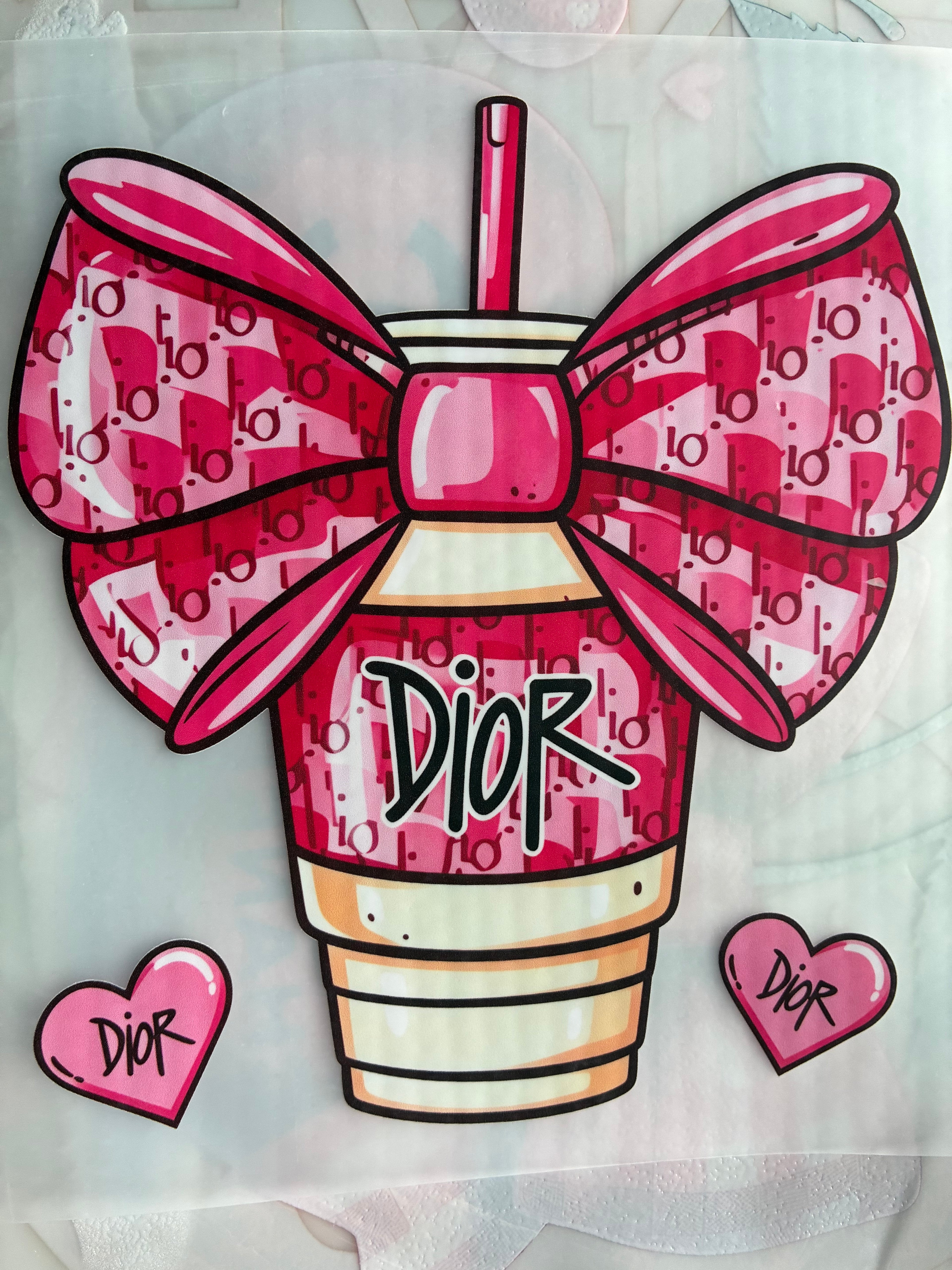HEAT TRANSFER KIDS SIZE