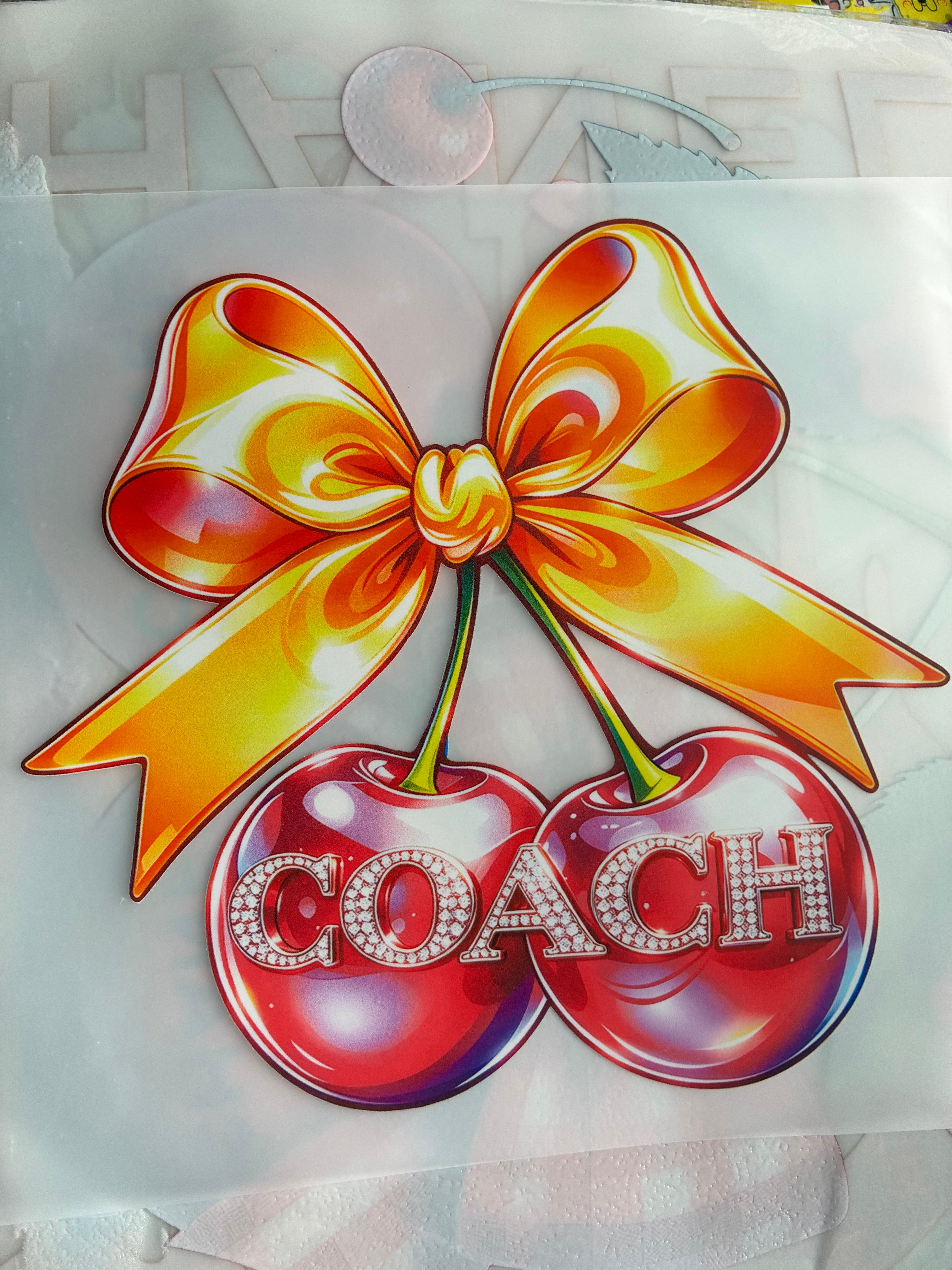HEAT TRANSFER KIDS SIZE