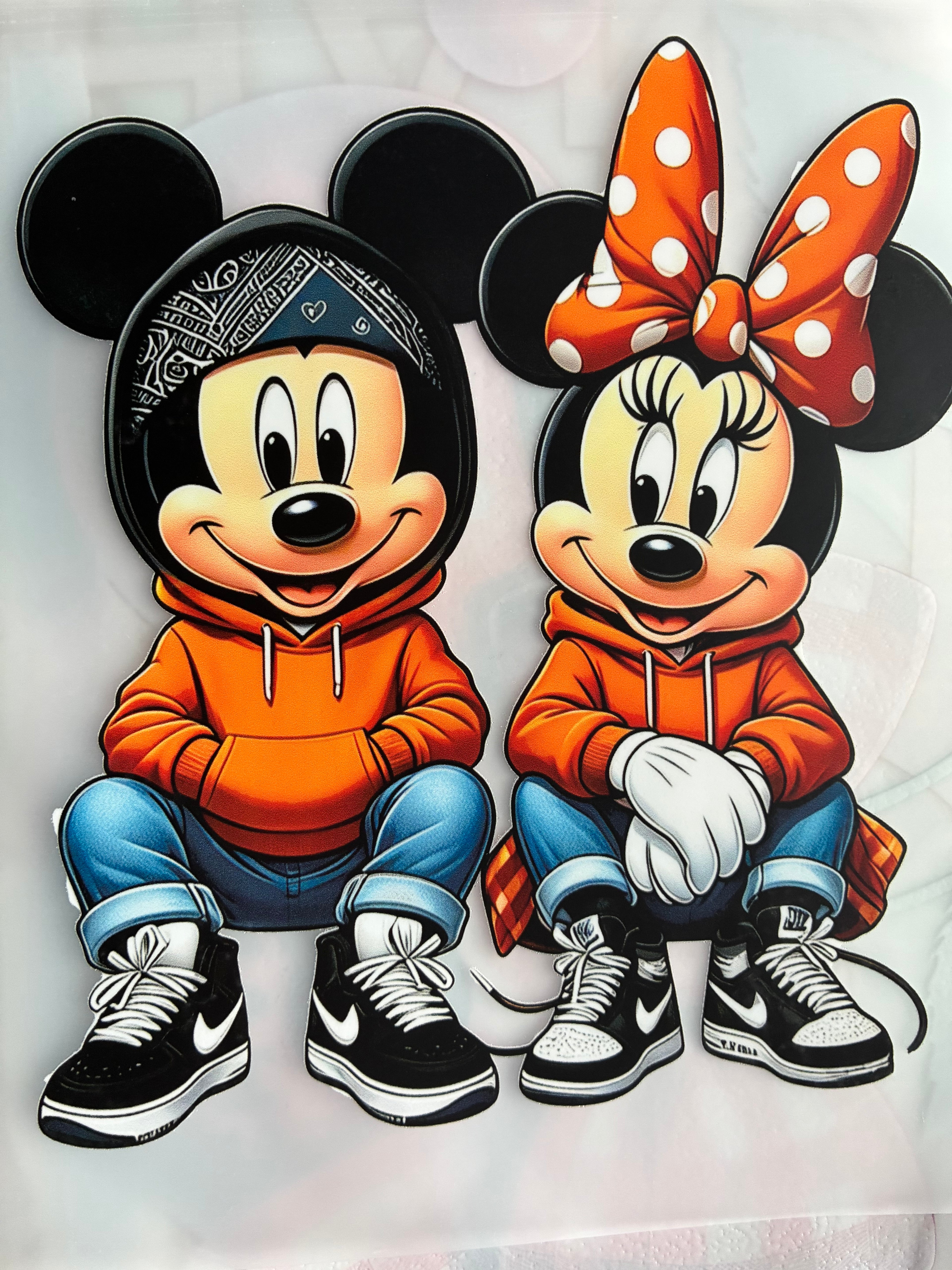 HEAT TRANSFER KIDS SIZE
