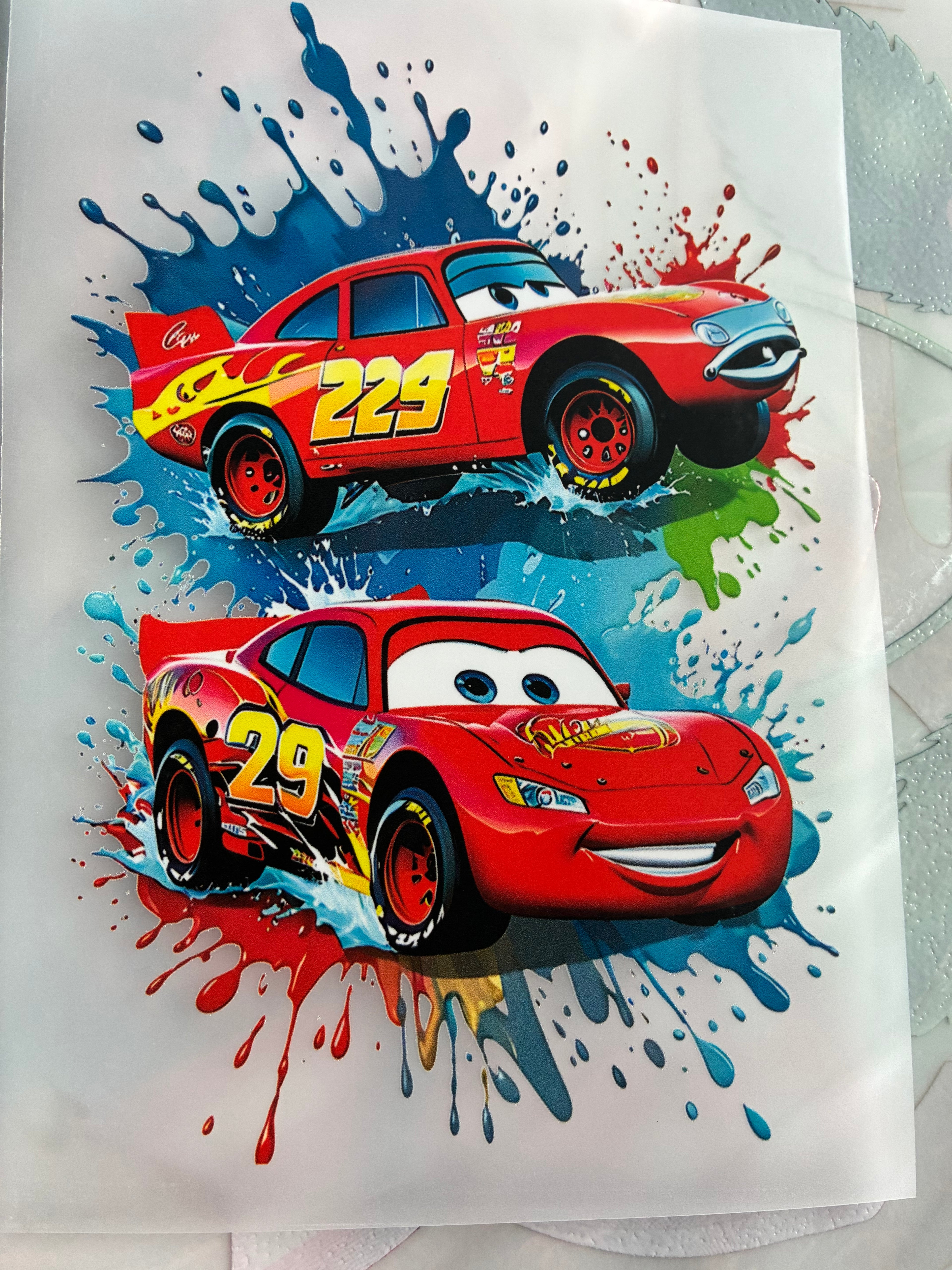 HEAT TRANSFER KIDS SIZE