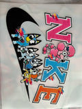 HEAT TRANSFER KIDS SIZE