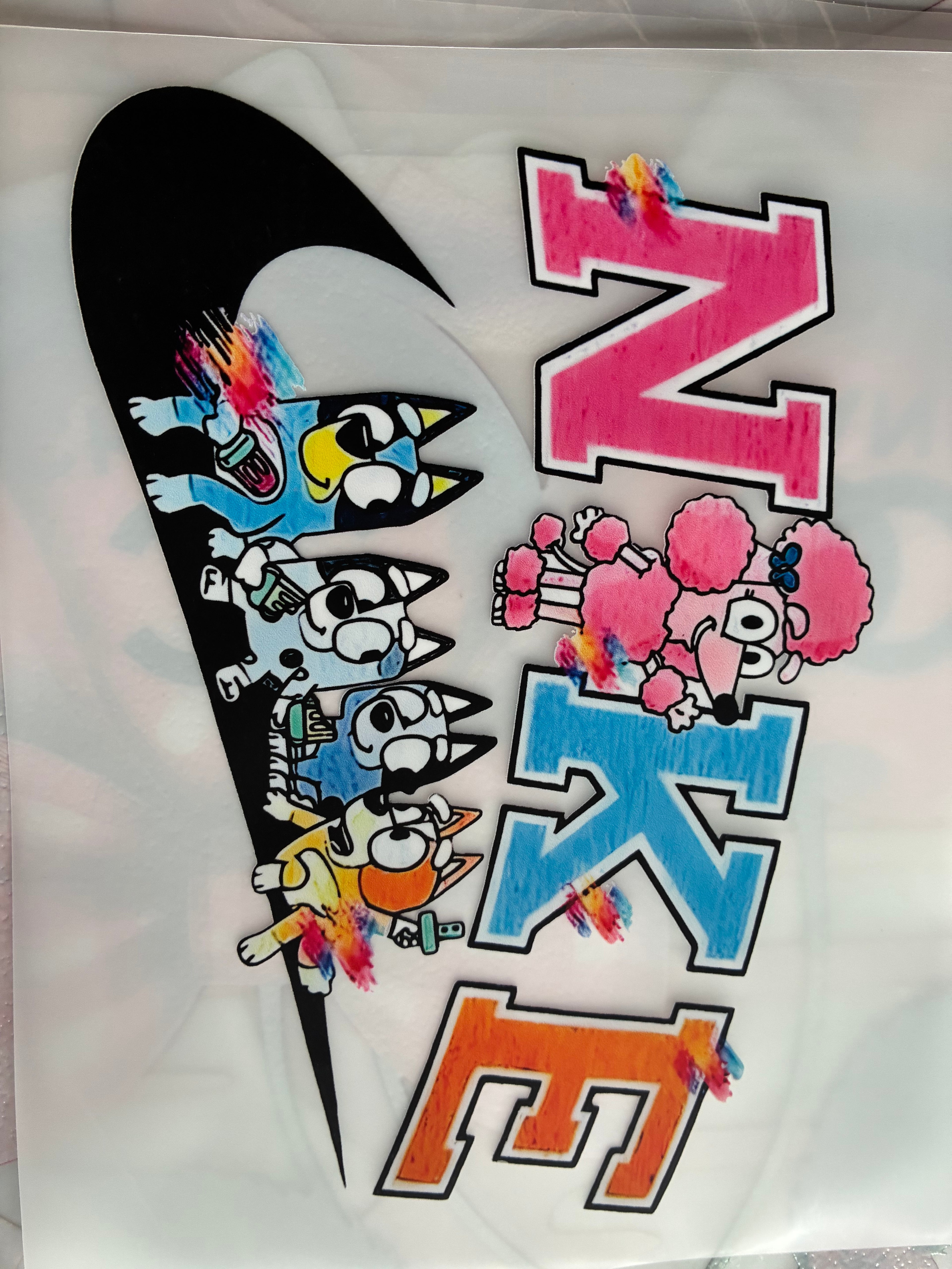 HEAT TRANSFER KIDS SIZE