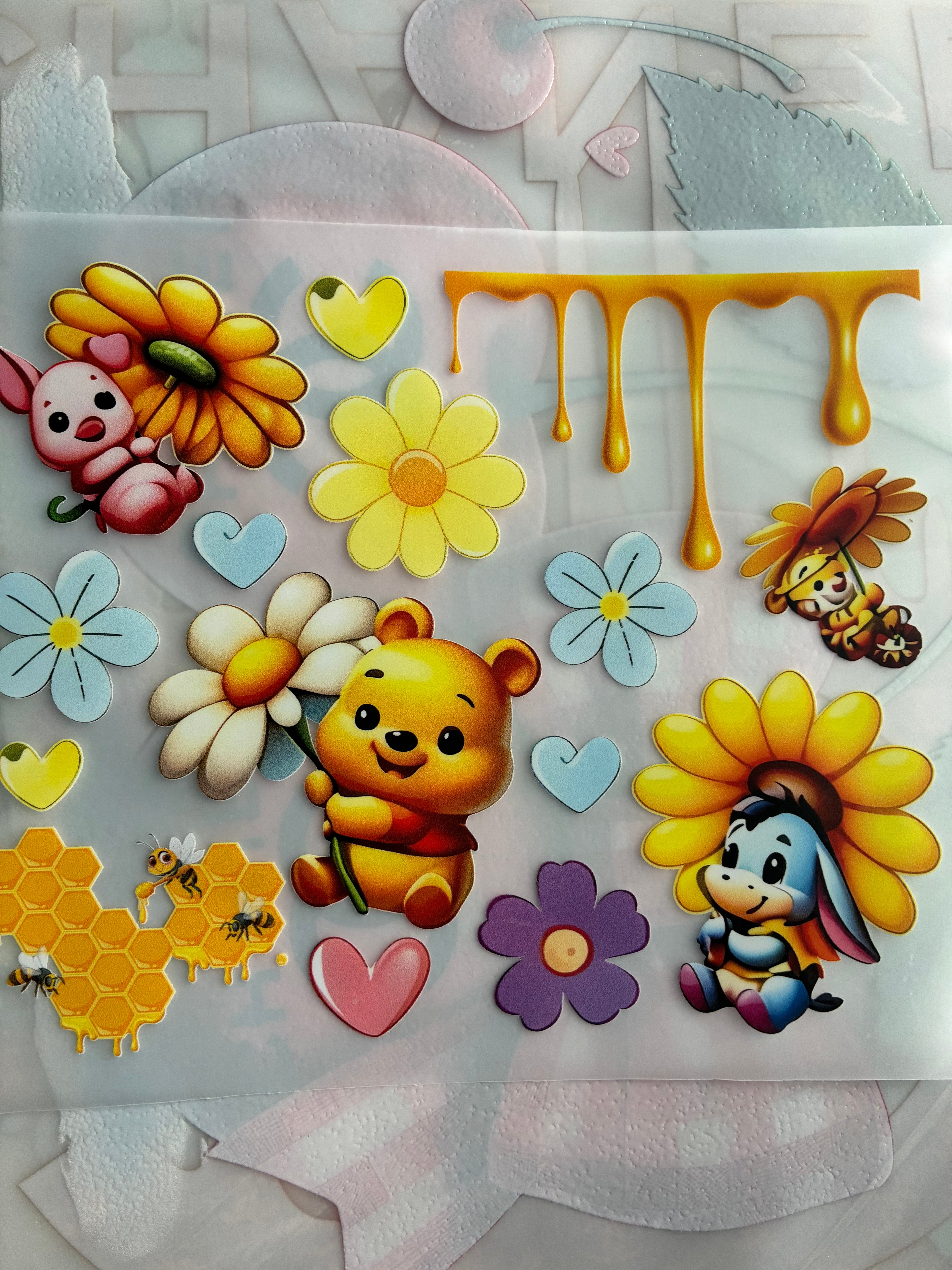 HEAT TRANSFER KIDS SIZE