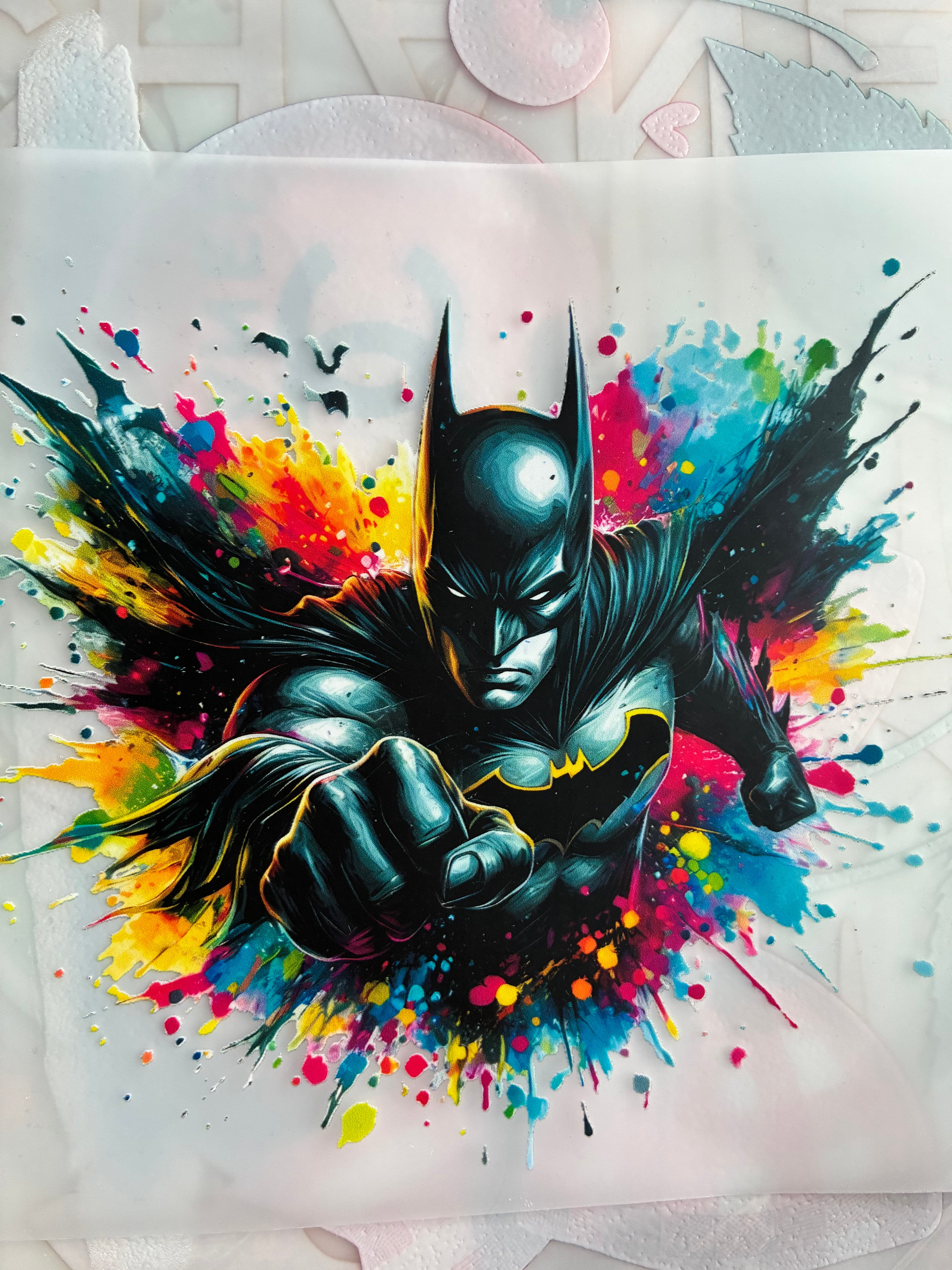 HEAT TRANSFER KIDS SIZE
