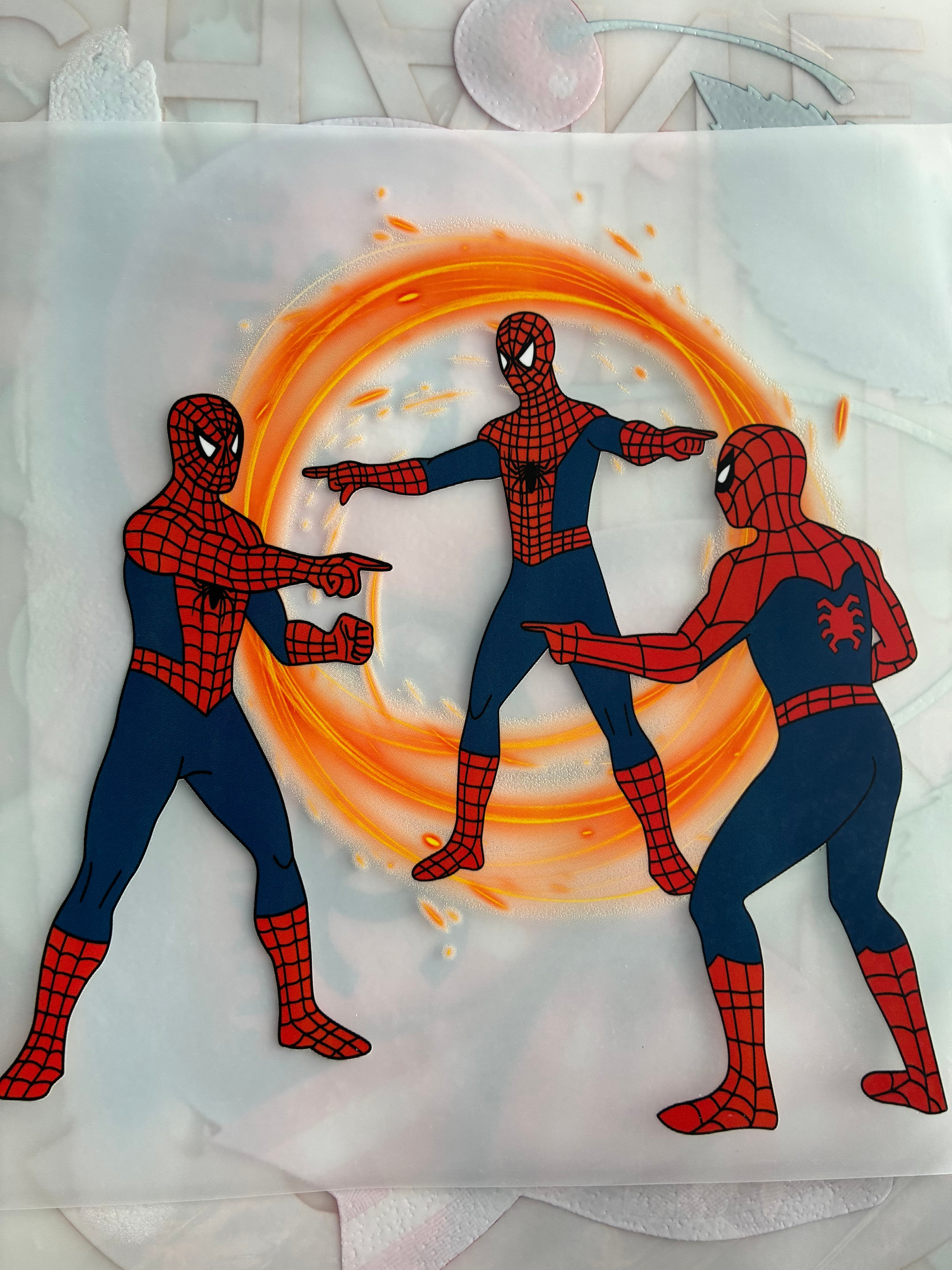 HEAT TRANSFER KIDS SIZE