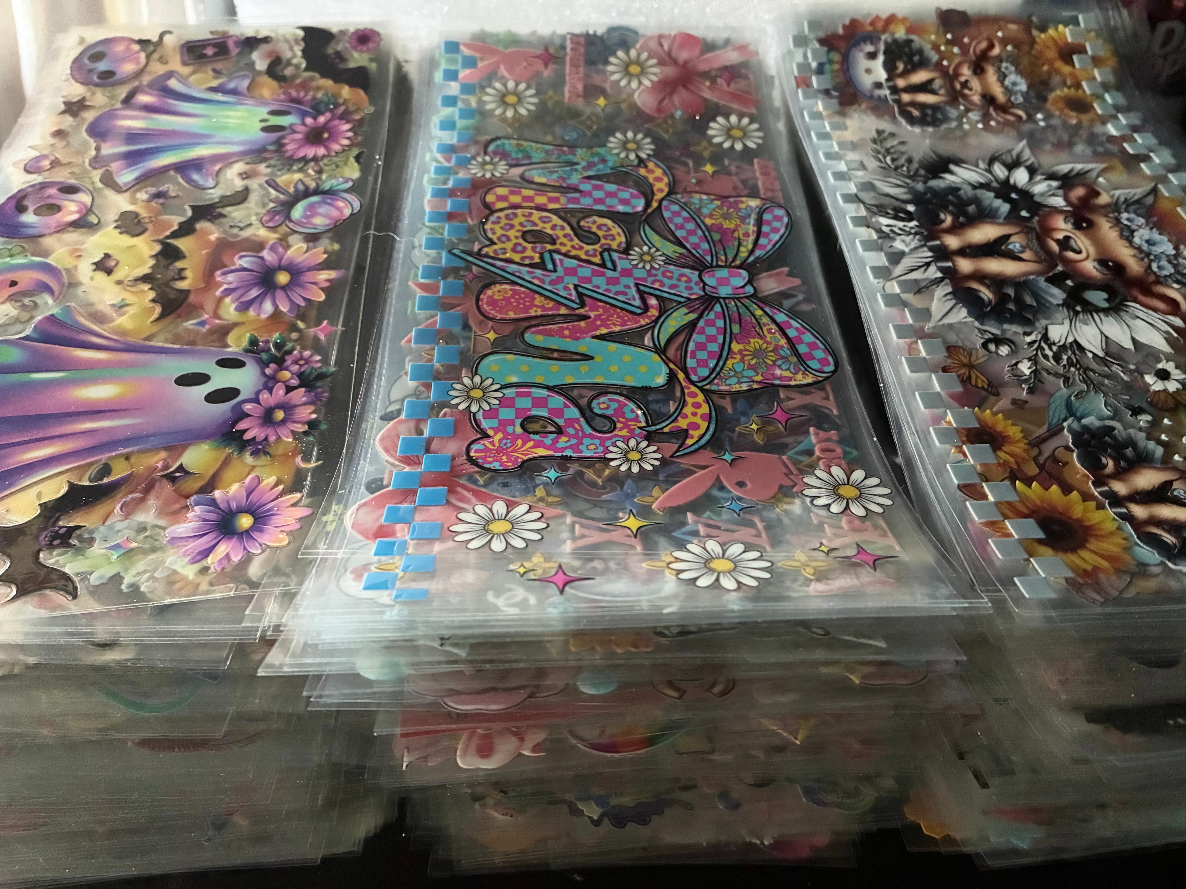 Surprise bundle of 100 wraps